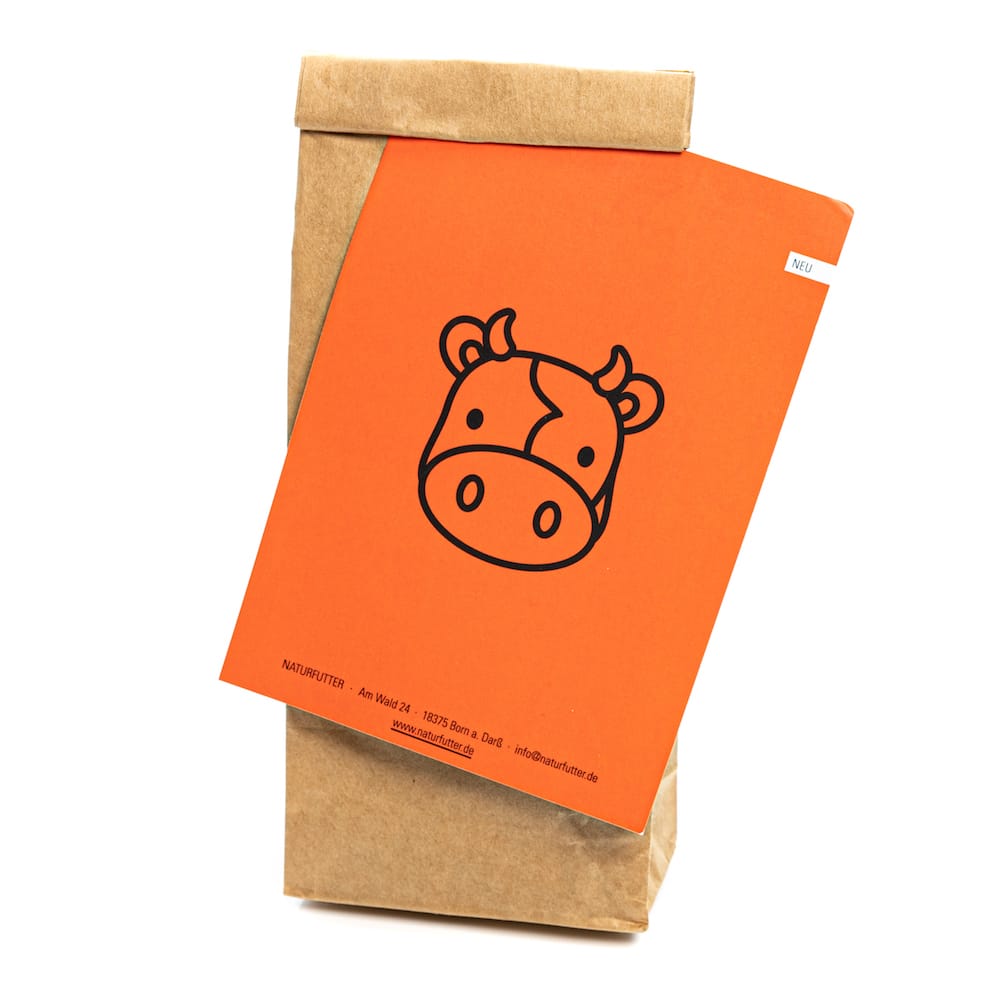 Naturfutter Kalter Hund, Rind & Hirse, kaltgepresstes Trockenfutter hoher Fleischanteil, monoprotein, ohne Getreide & ohne Zucker, produziert mit Strom aus eigener Wasserkraft (100g, 1kg, 5kg, 15kg) – Bild 5