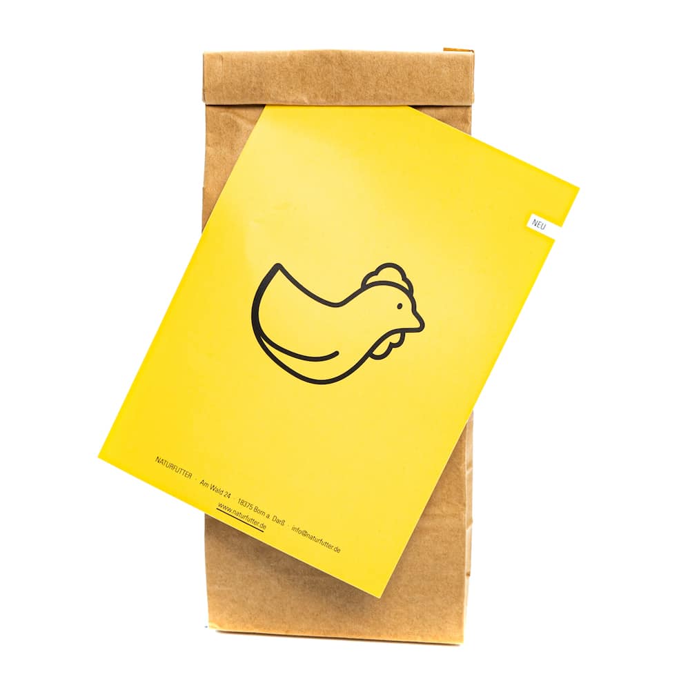 Naturfutter Kalter Hund, Huhn & Reis, kaltgepresstes Trockenfutter hoher Fleischanteil, monoprotein, ohne Getreide & ohne Zucker, produziert mit Strom aus eigener Wasserkraft (100g, 1kg, 15kg) – Bild 7