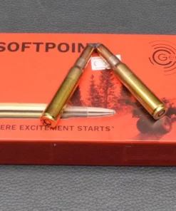 20 Patronen, Geco, 8x57JS, SP, 12,0g/185gr, zum Sonderpreis!