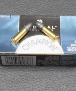 Federal 400 Patronen Champion, .22lr, 2,59g/40gr, Blei Rundkopf zum Sonderpreis!