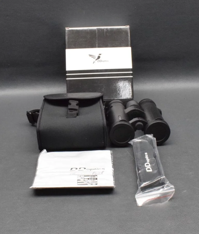 DDoptics Fernglas 8×42, Ultra Light, Schwarz, #440120003, zum Sonderpreis!