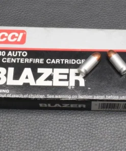 CCI Blazer, 50 Schuss, Kal. 380 Auto, TMJ, 6,2g, 95gr, zum Sonderpreis!