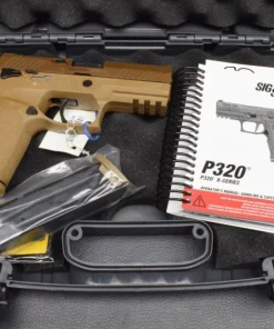 Sig-Sauer P320 M18 Coyote, Kaliber 9mmLuger, Neuware