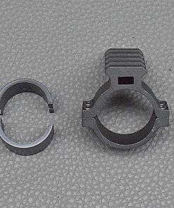 DDoptics Adapter mit Weaverschiene für Zielfernrohre 30mm/25,4mm , Huckepackmontage , Neuware