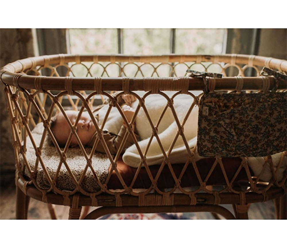 Alwero – Decke TUMBLER Biowolle, Beige – Bild 7