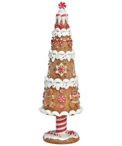 Dekofigur Tannenbaum Winterwunder