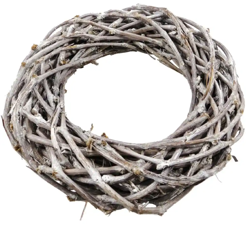 Dekokränze aus Weinreben Kränze Türkränze Holz weiß gekalkt – 4 Größen – Bild 5