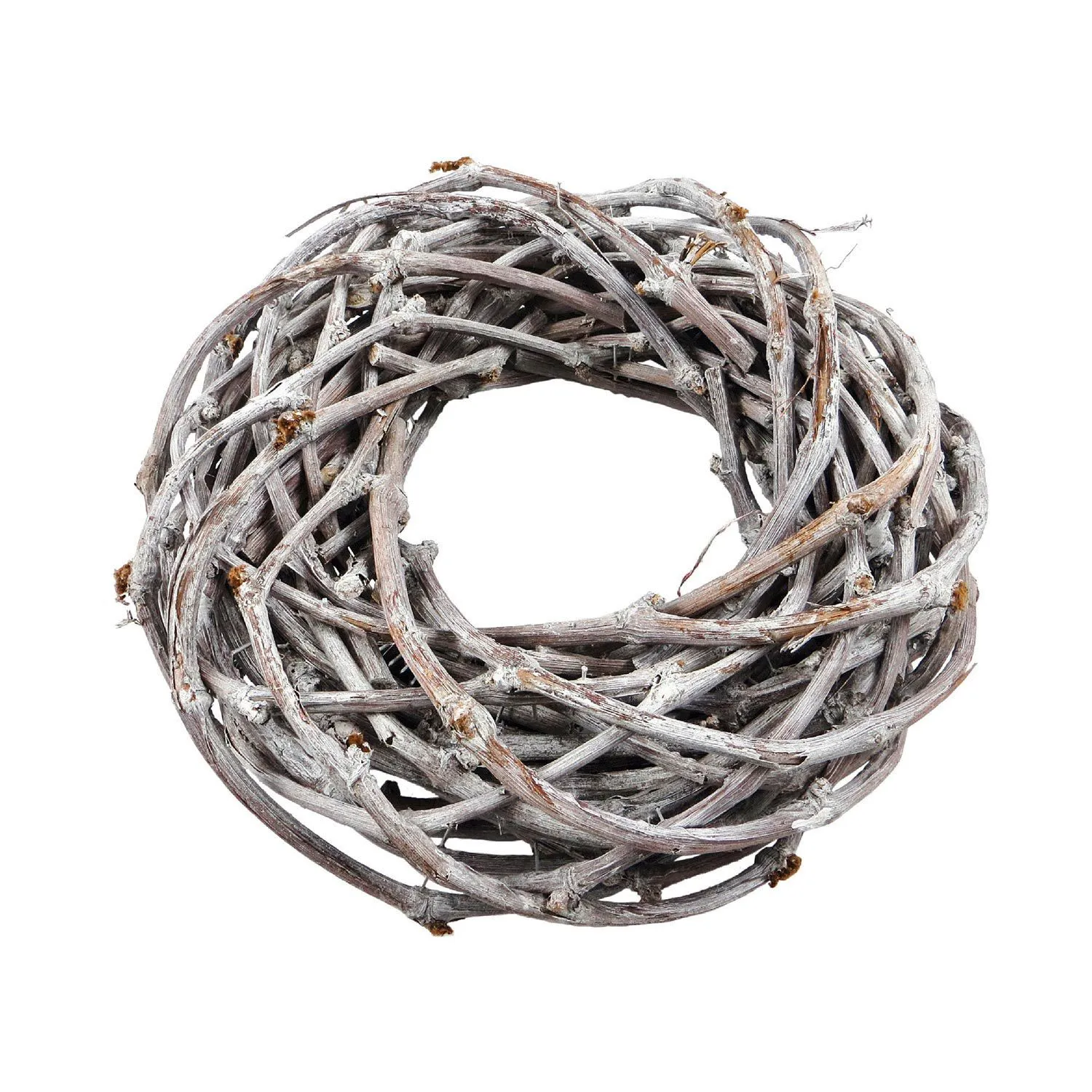 Dekokränze aus Weinreben Kränze Türkränze Holz weiß gekalkt – 4 Größen – Bild 3