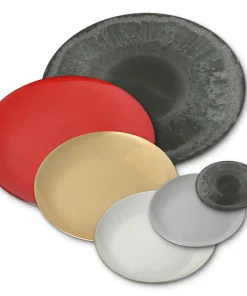 Dekoteller Kunststoff