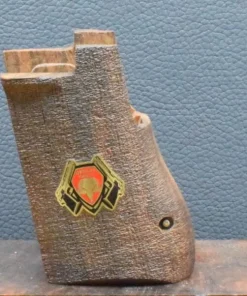 IMI Desert Eagle , Ausführung 19, Desert Eagle Emblem, punziert, Nußbaum