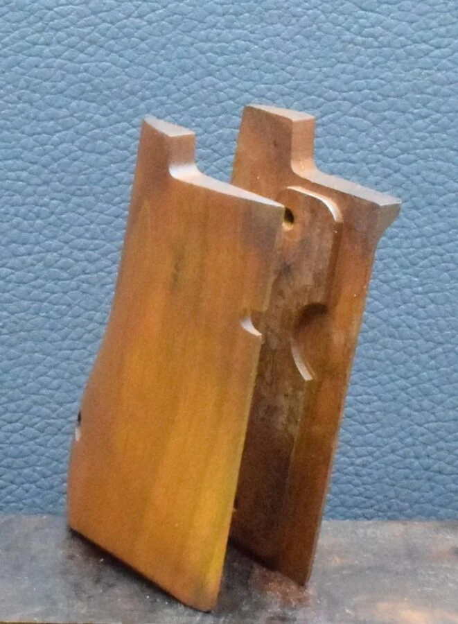 IMI Desert Eagle , Ausführung 6, glatt, braun, Nußbaum – Bild 3