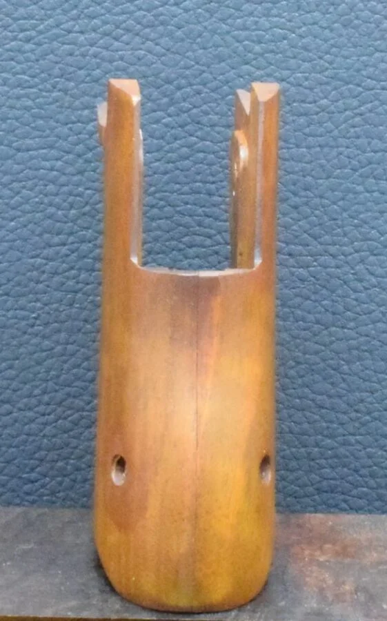 IMI Desert Eagle , Ausführung 6, glatt, braun, Nußbaum – Bild 6