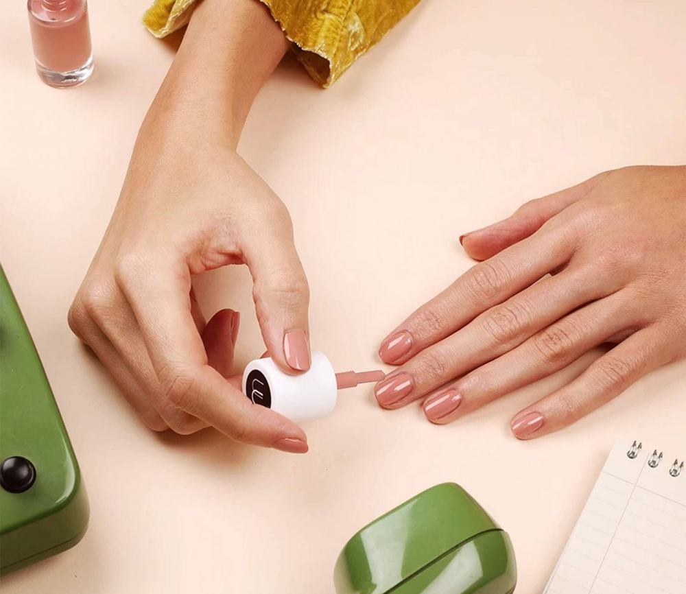 Nailmatic (Women) – Nagellack, DIANA, Pink Beige, vegan – Bild 3