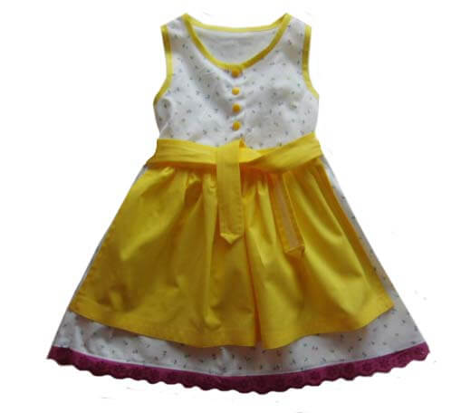 Baumwollspitze mit Blumen, Beere – 3 Meter – Bild 7