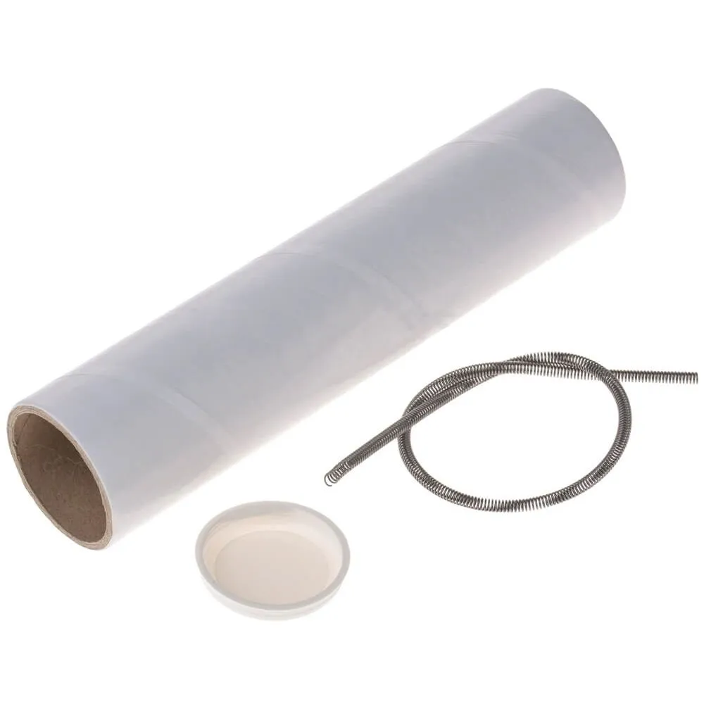 Donnerrohr Gewitter Geräusche Bastelset Schüttelrohr für Kinder ab 6 Jahre – Bild 3