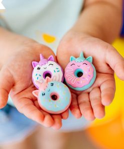 OOLY – Radiergummi 3er Set mit Duft, Einhorn