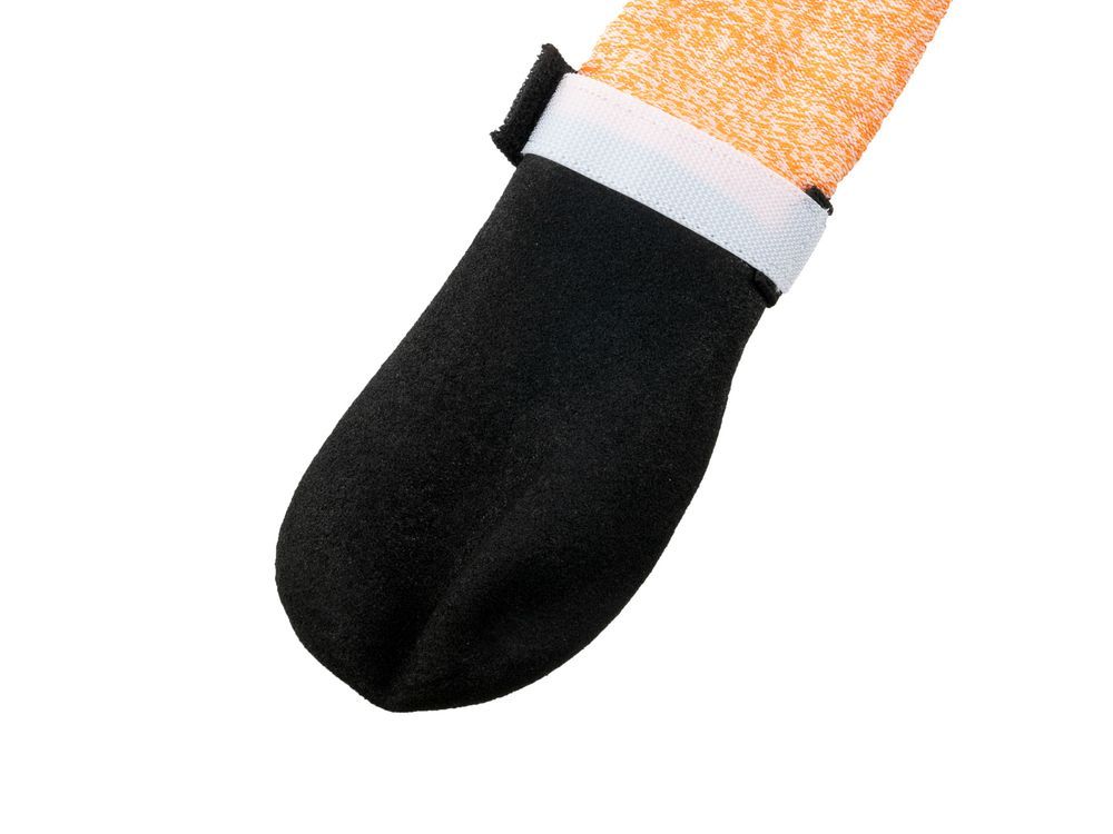 Non-stop dogwear Protector Booties high, 4 Stück, elastische Klettverschlüsse, Pfotenschutz (atmungsaktiv, schnittfest, gummiert/rutschfest, wasserdicht) XS, S, M – Bild 3