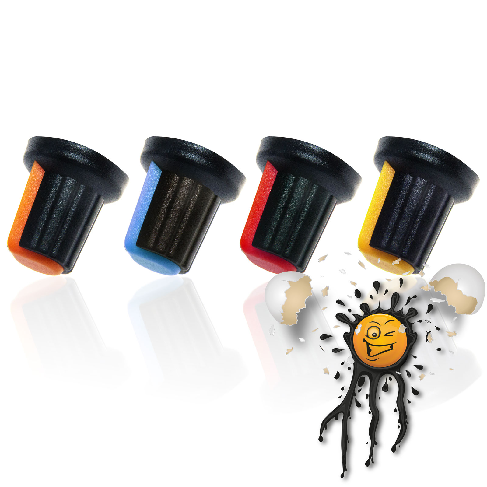 10 Stück linear Dreh Rotary Potentiometer B Type 1KΩ – 1MΩ 3 Pin Sortiment – Bild 7