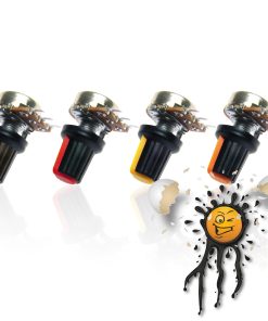 10 Stück linear Dreh Rotary Potentiometer B Type 1KΩ – 1MΩ 3 Pin Sortiment