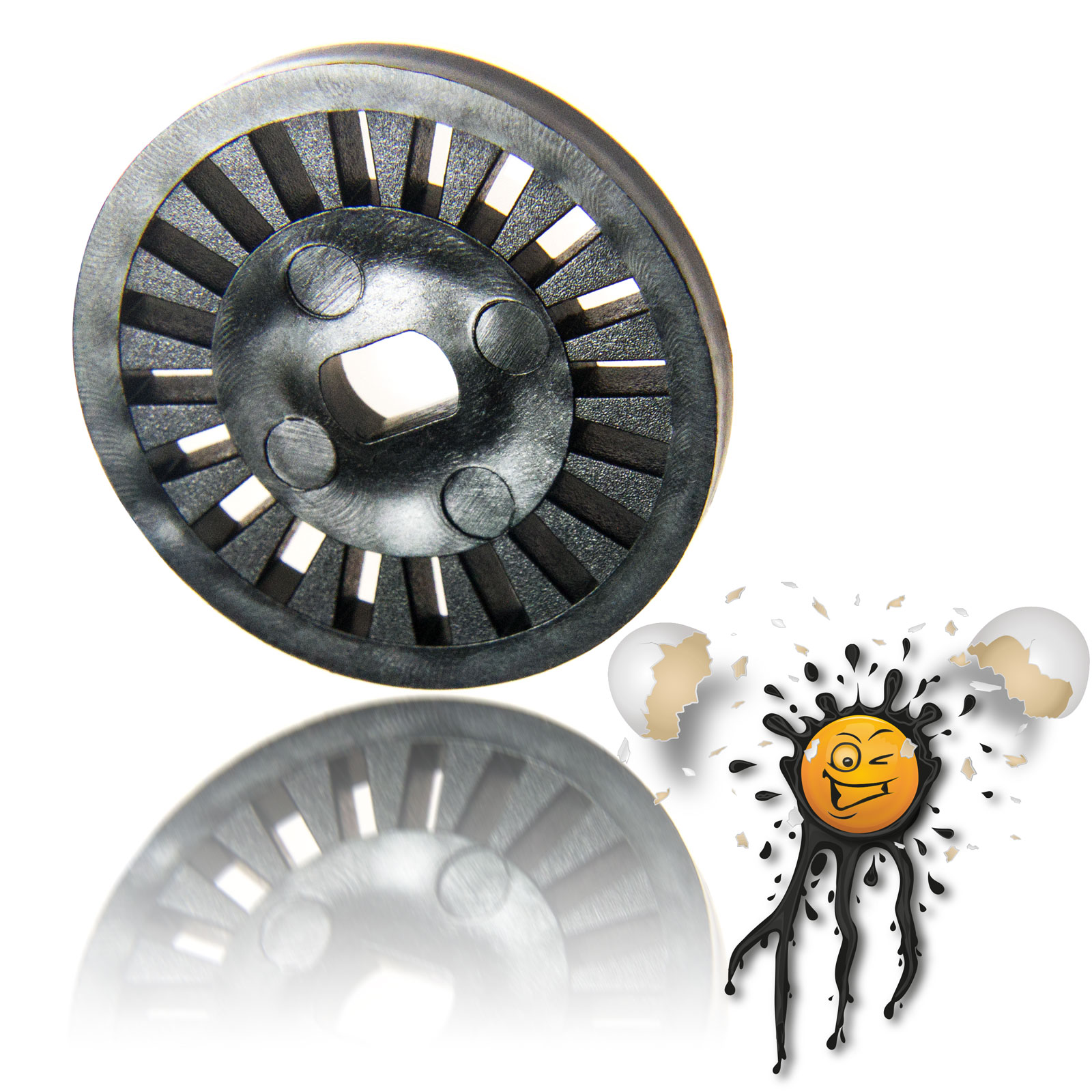 Mini Geschwindigkeit Umdrehung Speed Set – Bild 3