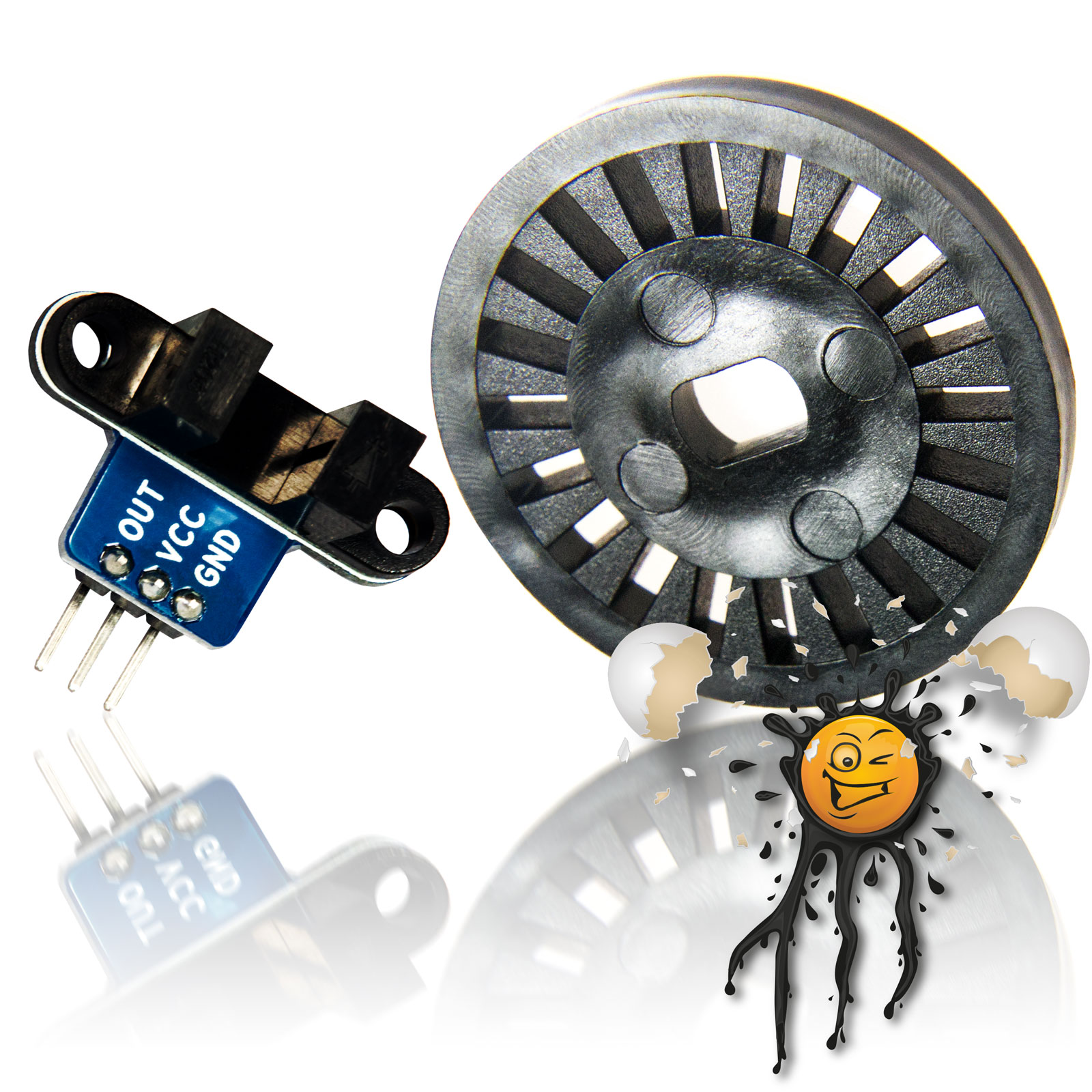 Mini Geschwindigkeit Umdrehung Speed Set – Bild 2