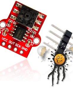 MPS20N0040D-S HX710B 24-bit ADC 0-40KPa Drucksensor Wasser Level Modul