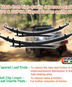 EFS 4×4 Blattfeder für Isuzu Dmax +45mm / HOL-16HD