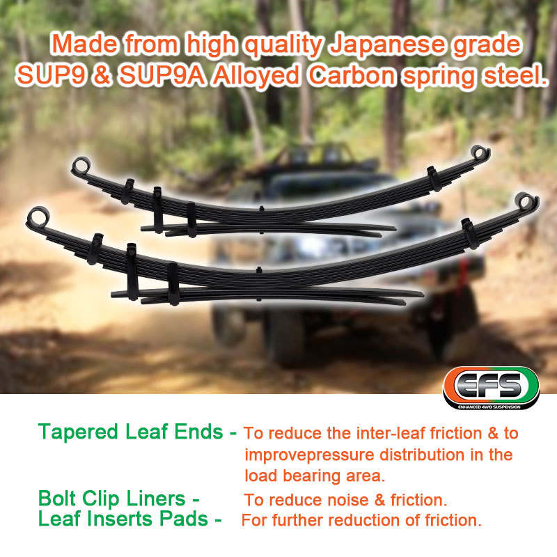 EFS 4×4 Blattfeder für Isuzu Dmax +45mm / HOL-16HD – Bild 2