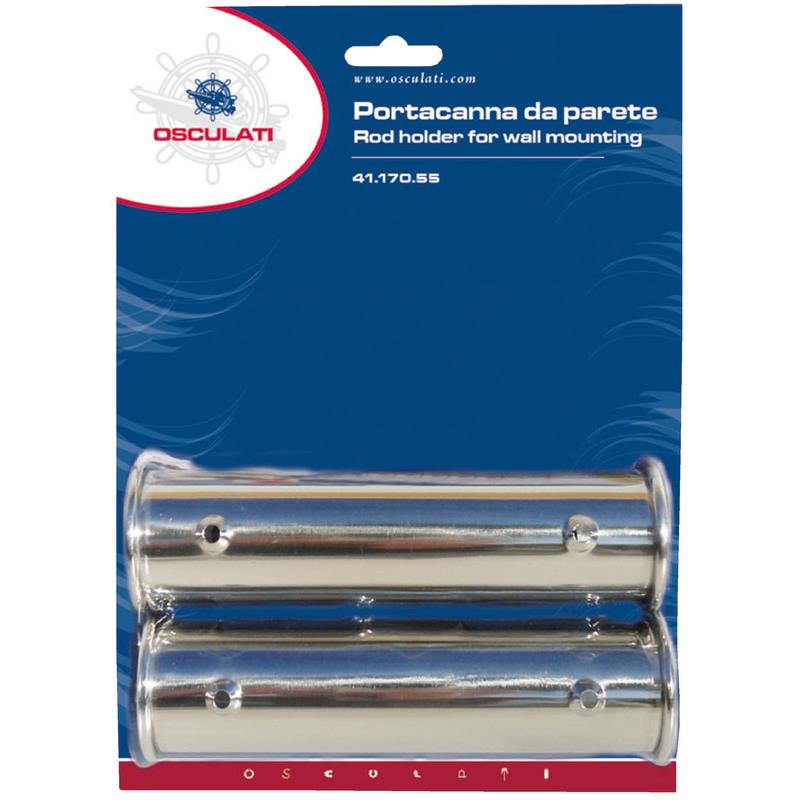 Angelrutenhalter für Wandmontage, unsichtbare Befestigung – Bild 3