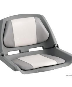 Sitz aus Polyethylen mit einklappbarer Lehne