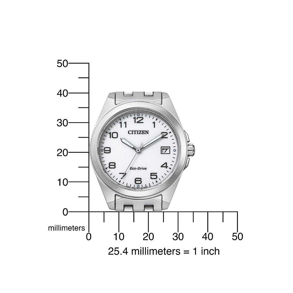 Citizen Damen Sport EO1210-83A Quarz Eco-Drive Saphir Edelstahl 10 bar Damenuhr – Bild 5