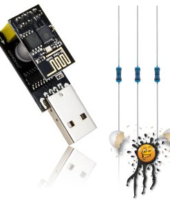 ESP-01 mit USB TTL Konverter