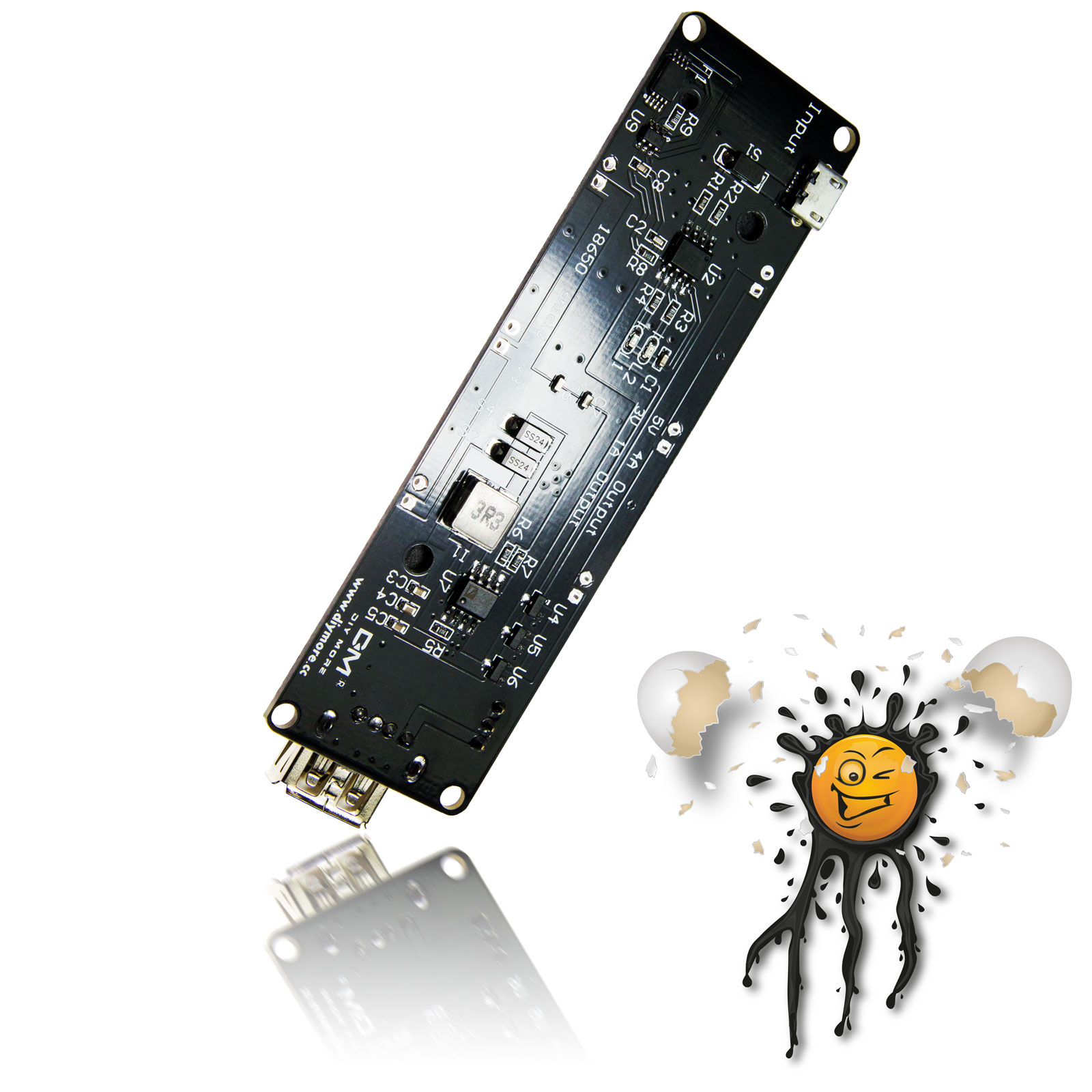 Arduino ESP32 ESP8266 STM mini USV Set – Bild 6