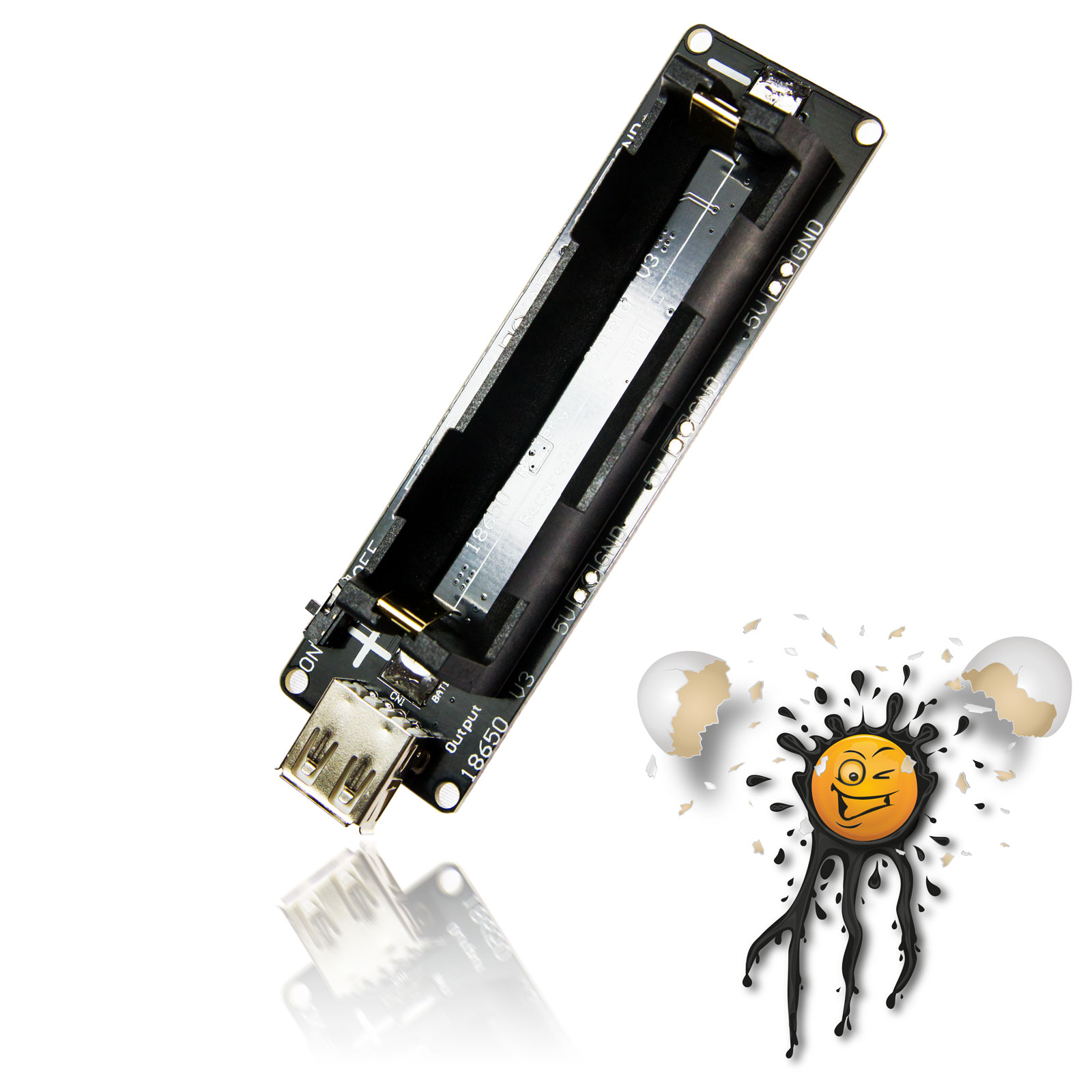 Arduino ESP32 ESP8266 STM mini USV Set – Bild 5