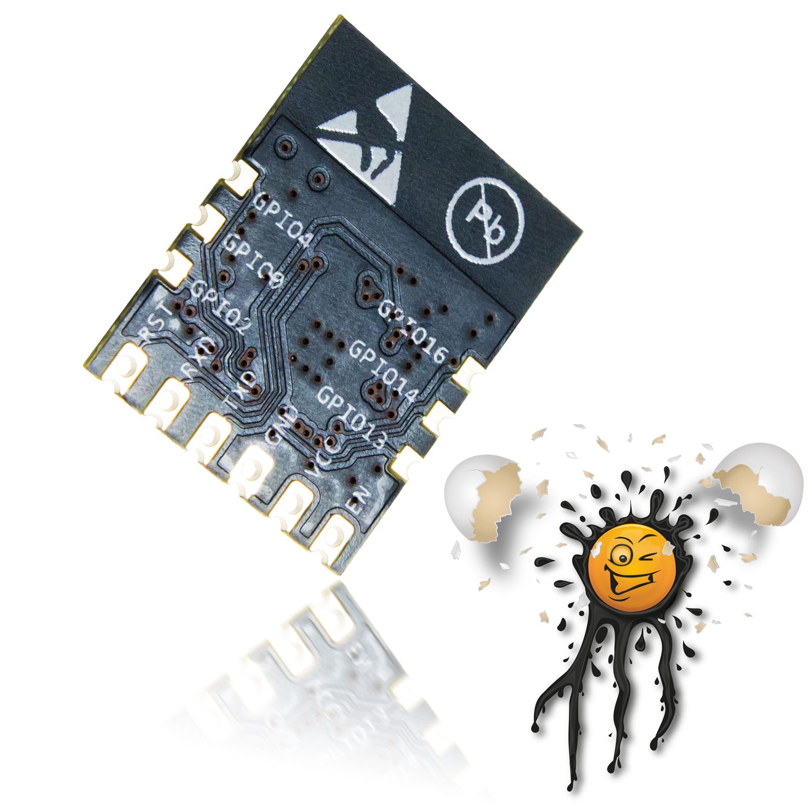 ESP8285 ESP-M3 Modul – Bild 4