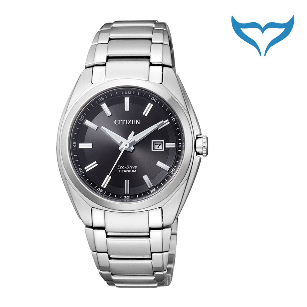 Citizen Super Titanium Damen Armbanduhr EW2210-53E Saphir Eco-Drive Damenuhr Neu – Bild 2