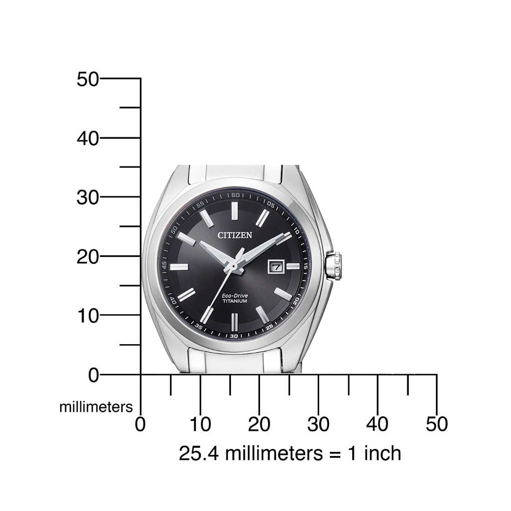 Citizen Super Titanium Damen Armbanduhr EW2210-53E Saphir Eco-Drive Damenuhr Neu – Bild 5