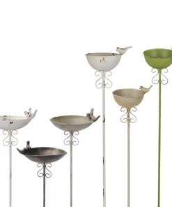 Vogelbäder Stecker Vogelfigur