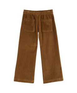 EMILE & IDA – Hose, ‚TULIPE‘, bronze, Baumwolle