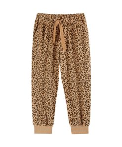 EMILE & IDA – Sweathose, ‚Leopard‘, Leo, Baumwolle