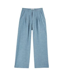 EMILE & IDA – Hose, ‚AMPLE‘, bleu clair