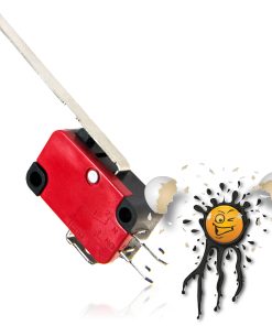 AC DC Endschalter mechanisch Endstop Microswitch V-153 1C25 15A 250V