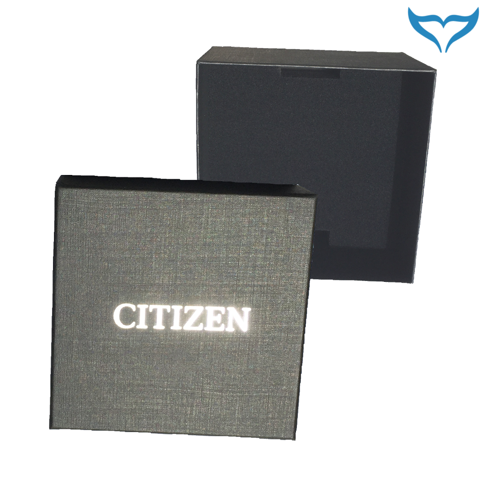 Citizen Elegant AW1211-80E Datum Eco Drive Herren schwarz 5 bar Elegance Neu – Bild 7