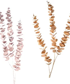 Eukalyptus Dekozweige Kunstzweige Dekoblumen Bastelmaterial 112 cm in 2 Farben