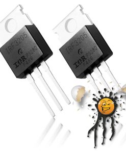 2 Stück IRF3205 IRFZ44N N Channel HEXFET Mosfet