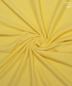 Fibre Mood Bündchenware, rundgestrickte Schlauchware, Gelb extrabreit