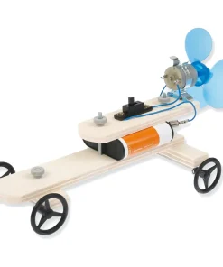 Fahrzeug mit Propellerantrieb Holz Bausatz Kinder Werkset Bastelset ab 11 Jahren