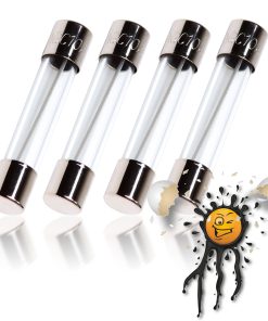 4 x Fein- Glas- Sicherung Picofuse Littelfuse 5x20mm 250V Flink/Fast 2A