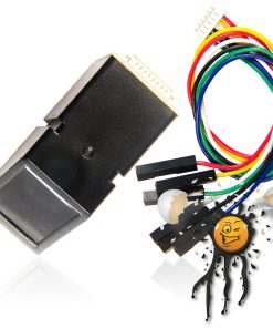 AS608 Fingerprint biometrischer Sensor Modul