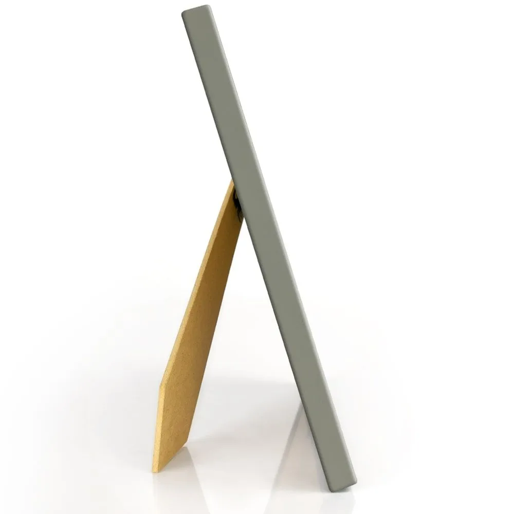 Fotorahmen mit Passepartout Fotos Bilder Kunststoff grau 1 Stk – 3 Formate – Bild 8